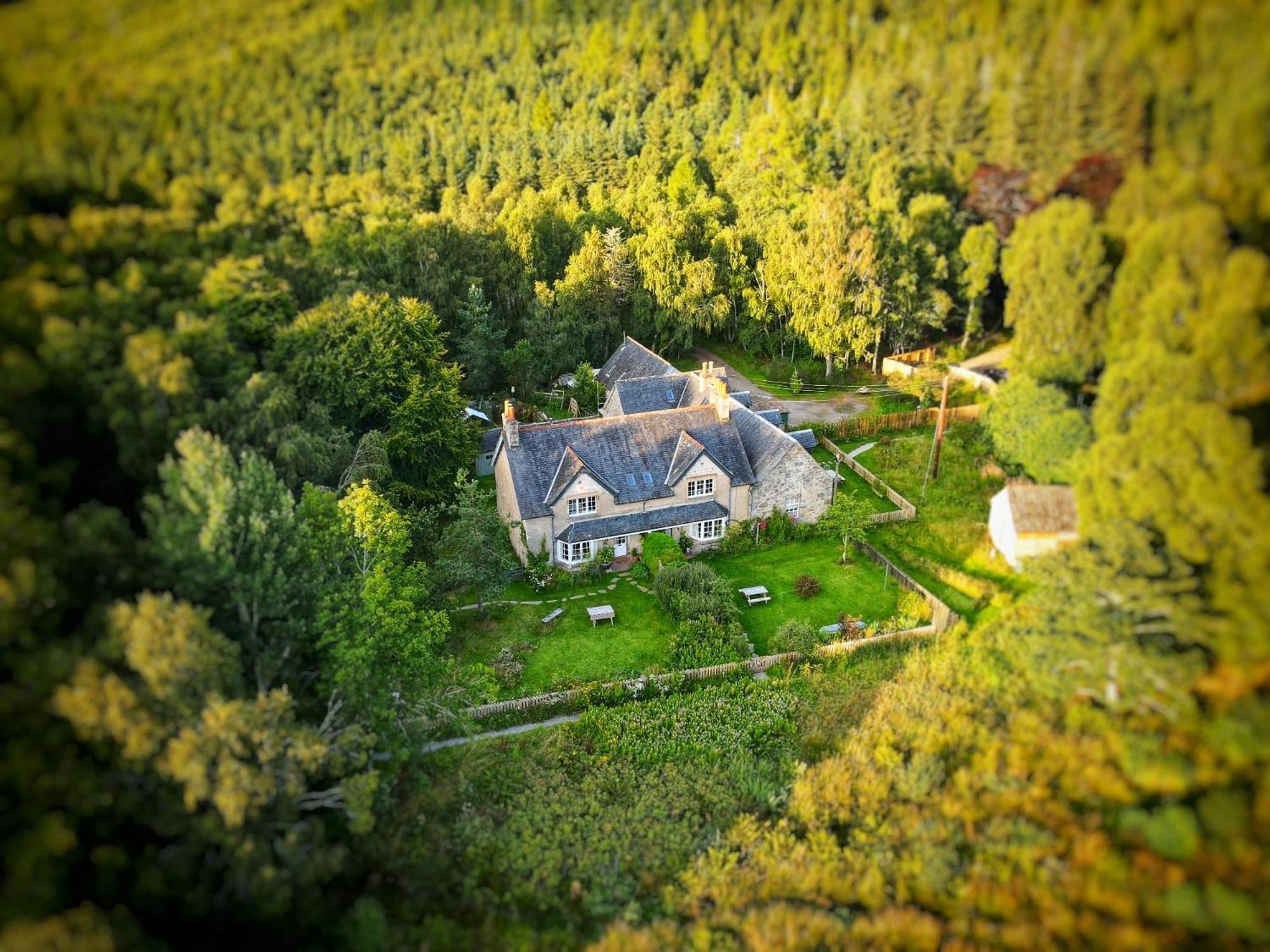 Stable Cottage, Crannachcottages Гарв Экстерьер фото